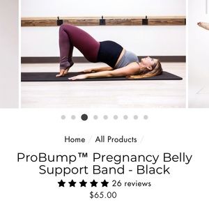 Baobei Pregnancy Belly Support Band